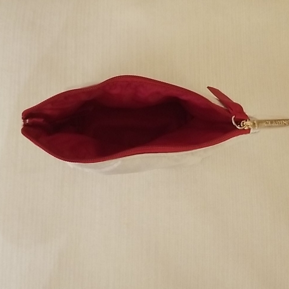 💞Gift with Purchase💞 Clarins satin makeup bag - Picture 2 of 2